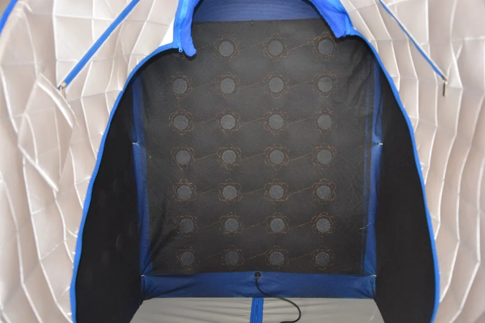 Personal Indoor Mobile Foldable Far Infrared Therapy Portable Sauna Room