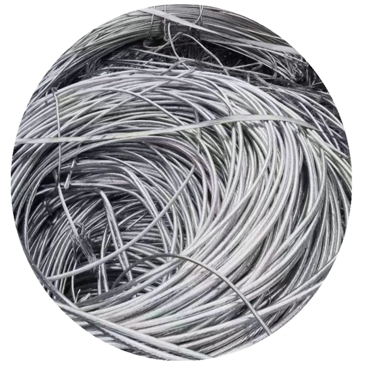 High recovery rate Aluminum wire scarp Cheap prices..