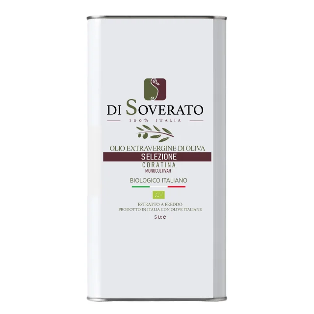 
Экстра натуральное оливковое масло, Органическая коратина (олово) 