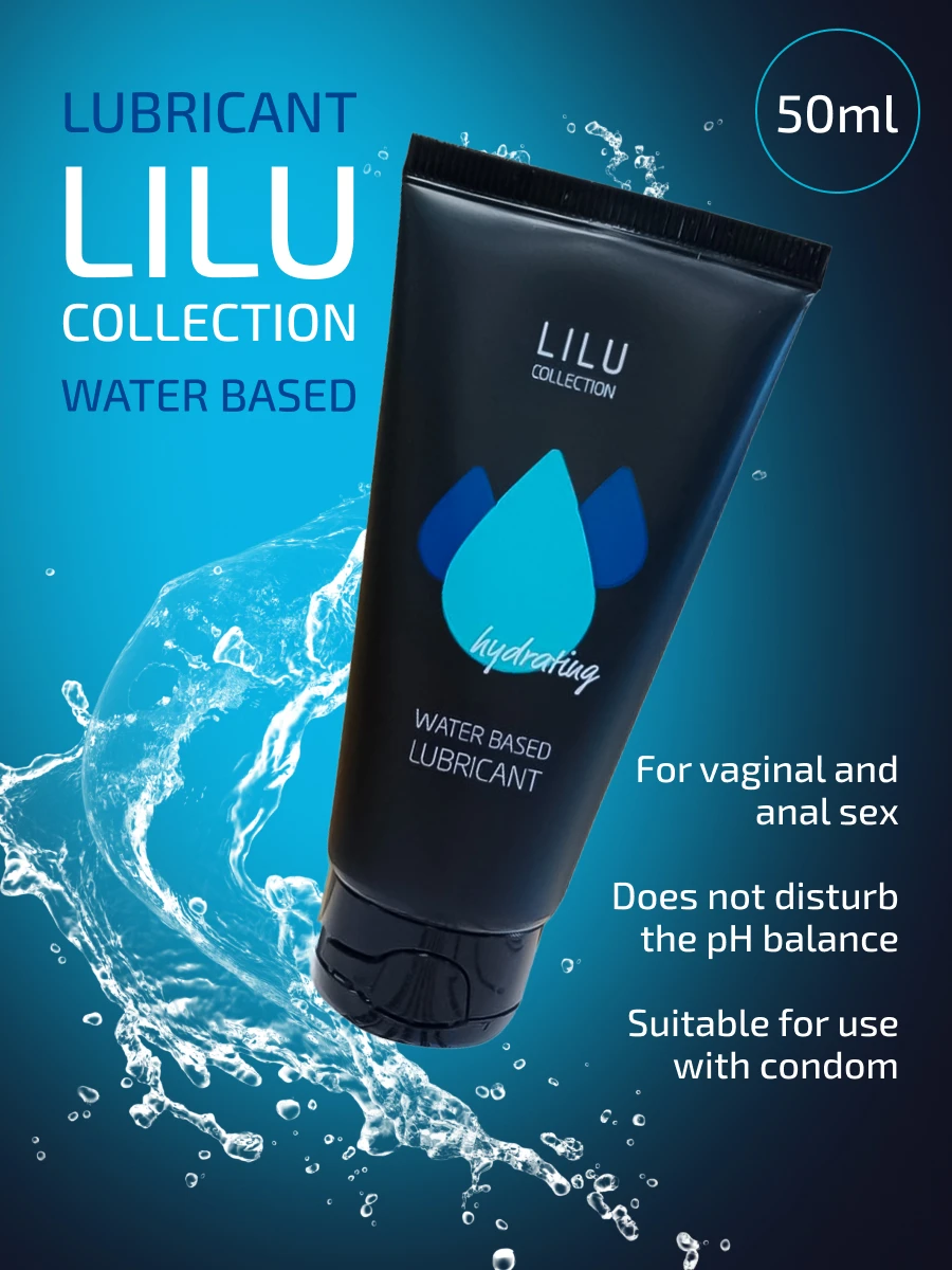Lubricant LILU COLLECTION water-based for vaginal and anal sex natural lubrication wholesale, lubricant sex