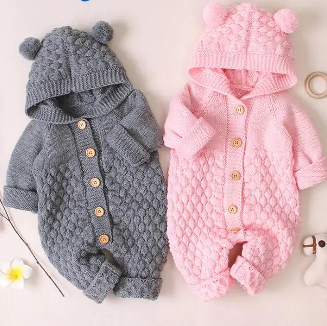 Fashion Cotton Knitted Girls Clothing Sets Boutique Kids Apparel Baby Clothes Set Full Summer Unisex GH Solid Support Zipper