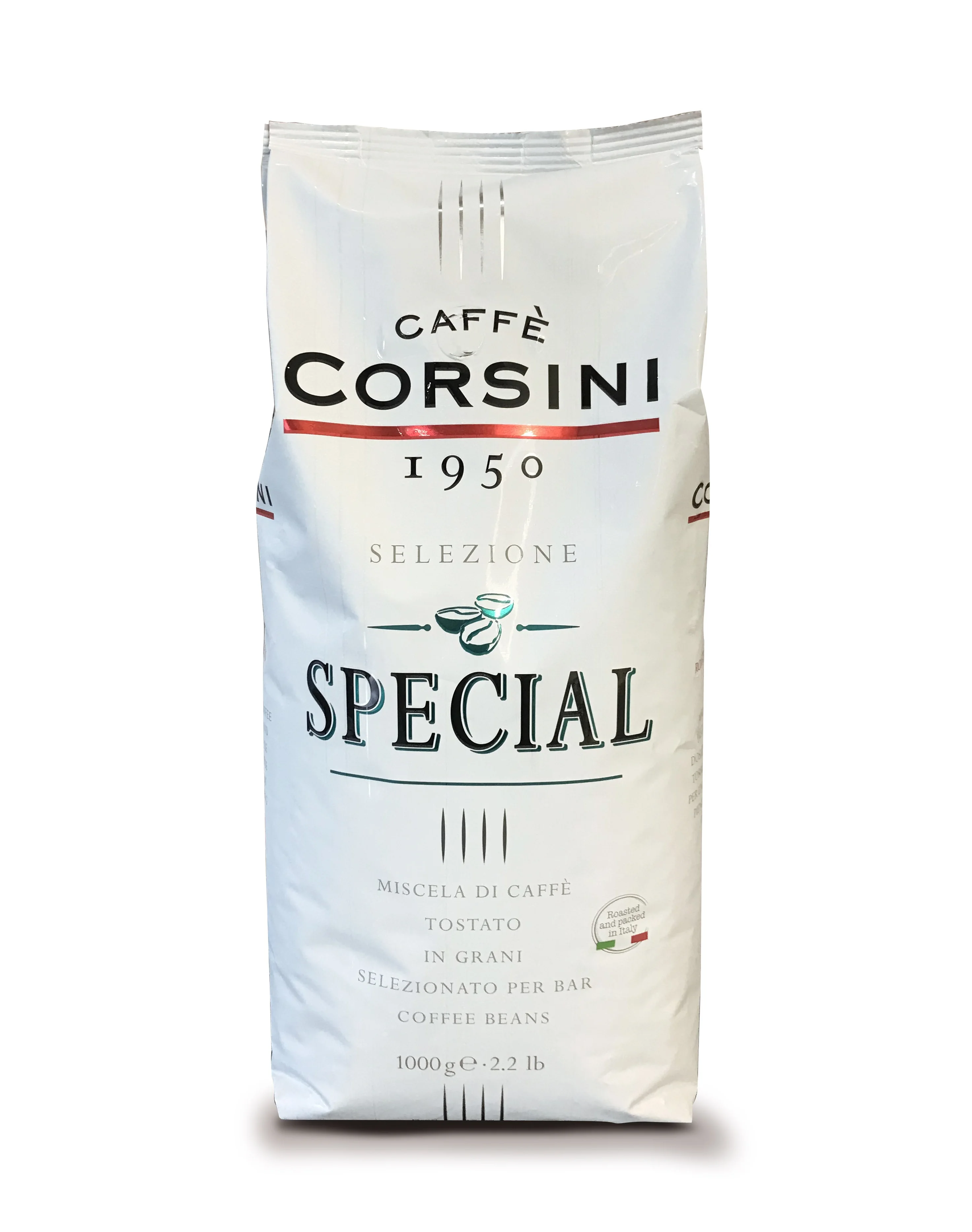 
Caffe Corsini Whole Coffee Beans Special HoReCa Blend Italian Espresso 