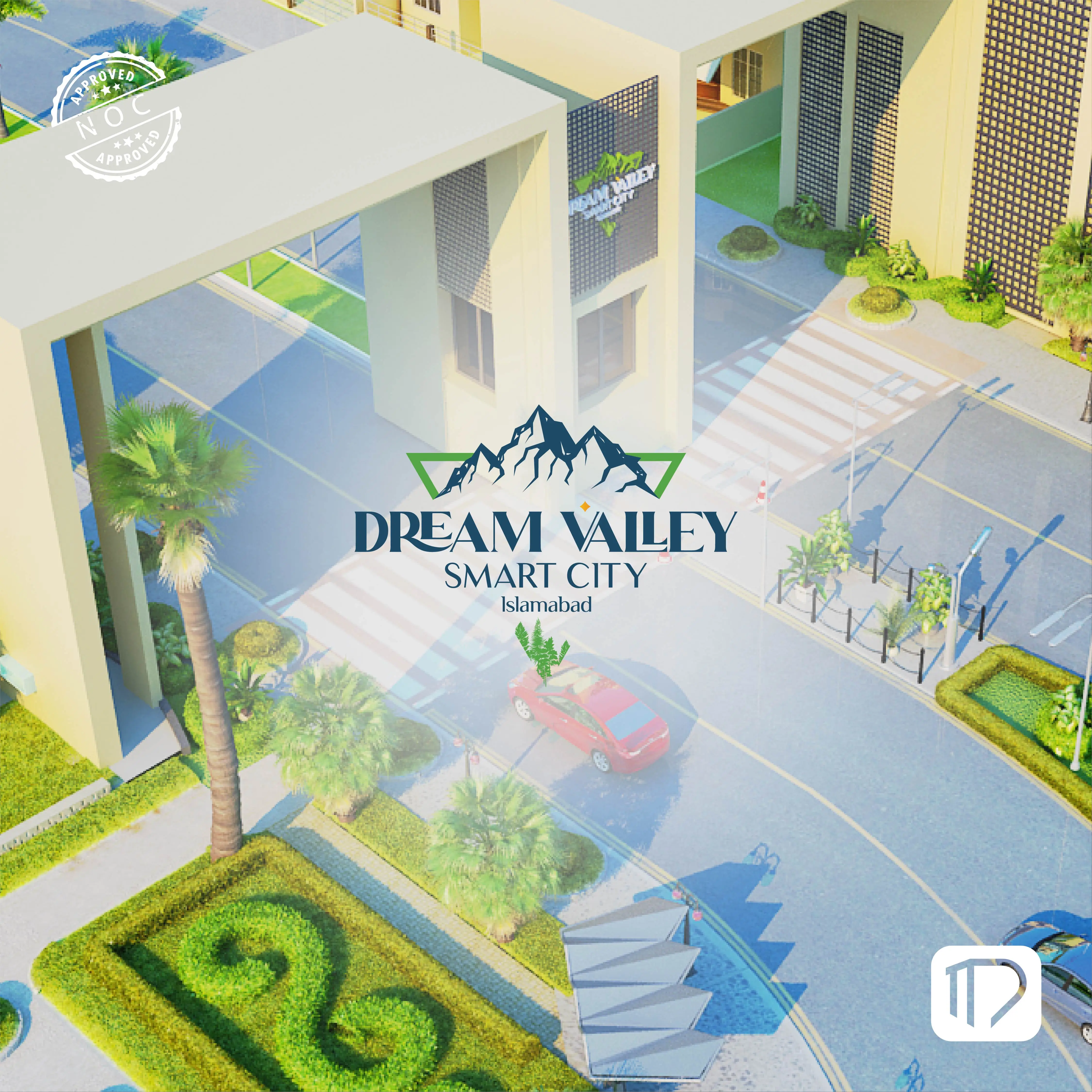  Смарт-город Dream Valley Исламабад