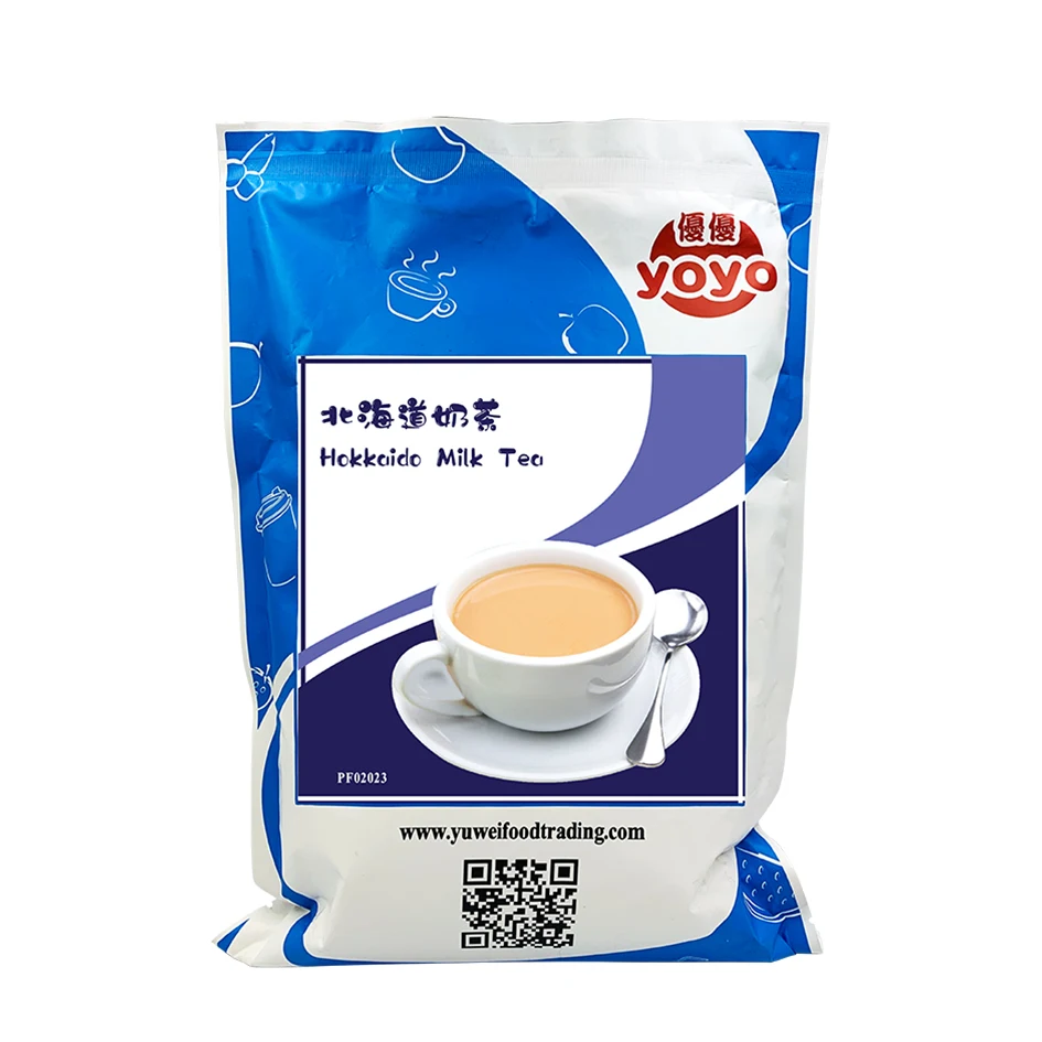 3 в 1 сухой чай с молоком Hokkaido Тайвань