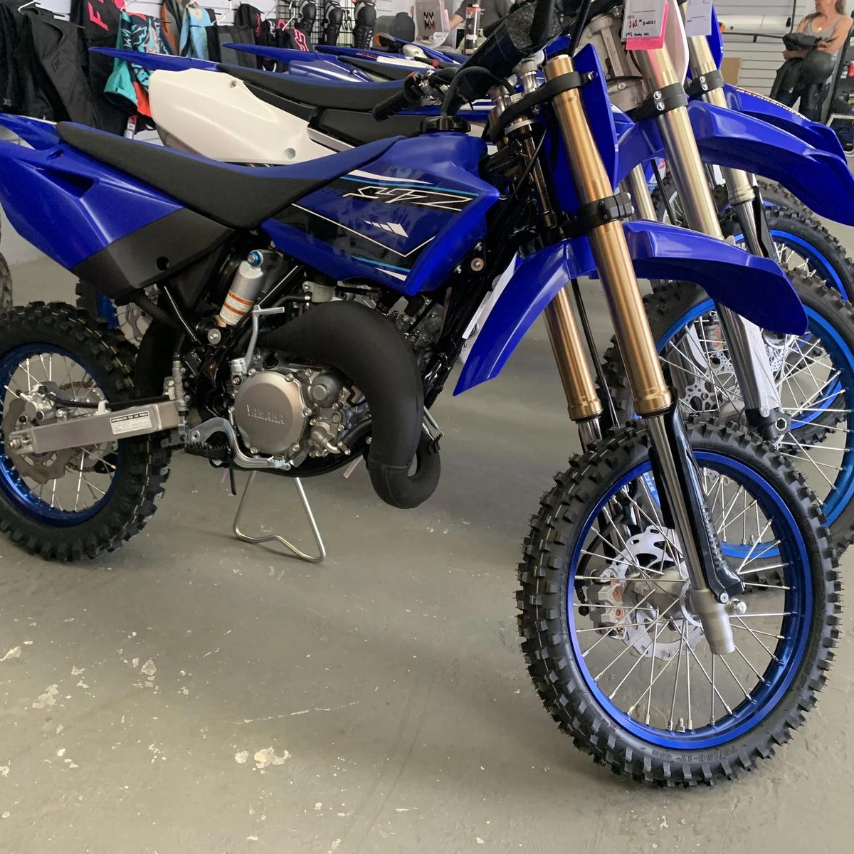 2021 Распродажа для YZ85 YZ125 YZ250 XT125 XT225 XZ125 TTR125