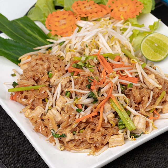Thai food  Korat-style Stir Fried Instant Noodles High quality