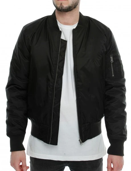 Satin bomber Jackets Black Custom bomber Jackets / alpha Bomber Jackets 2021 / wholesale bomber jacket
