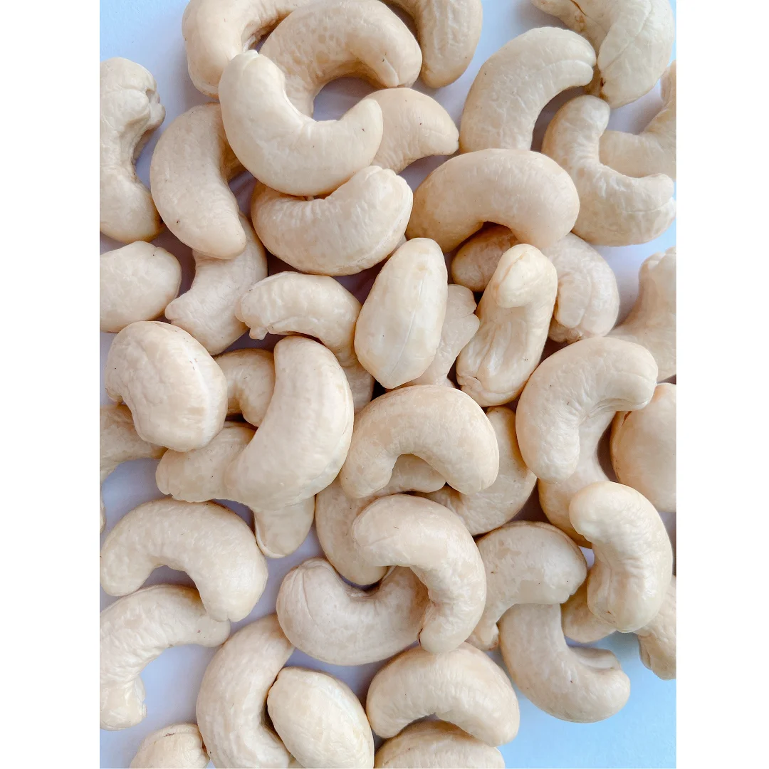 Высококачественные сушеные орехи кешью вьетнамские органические W320