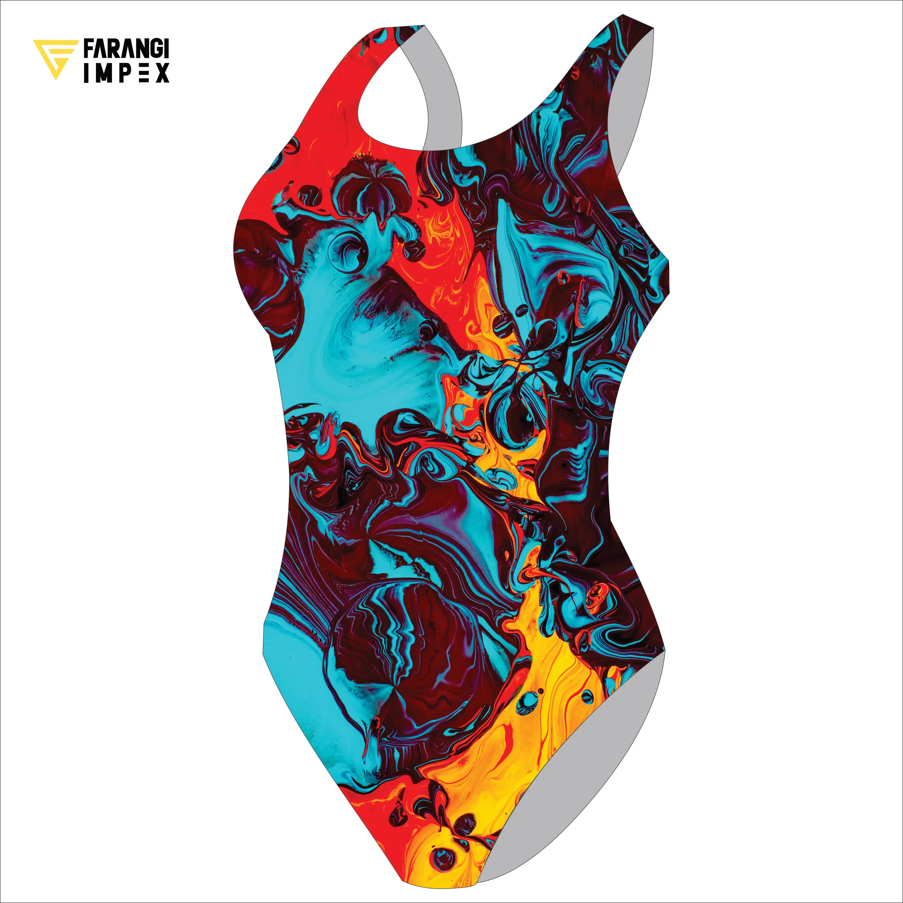  Оранжевый слитный купальник с леопардовым принтом женский купальный костюм большого размера глубоким V-образным вырезом для женщин 2021