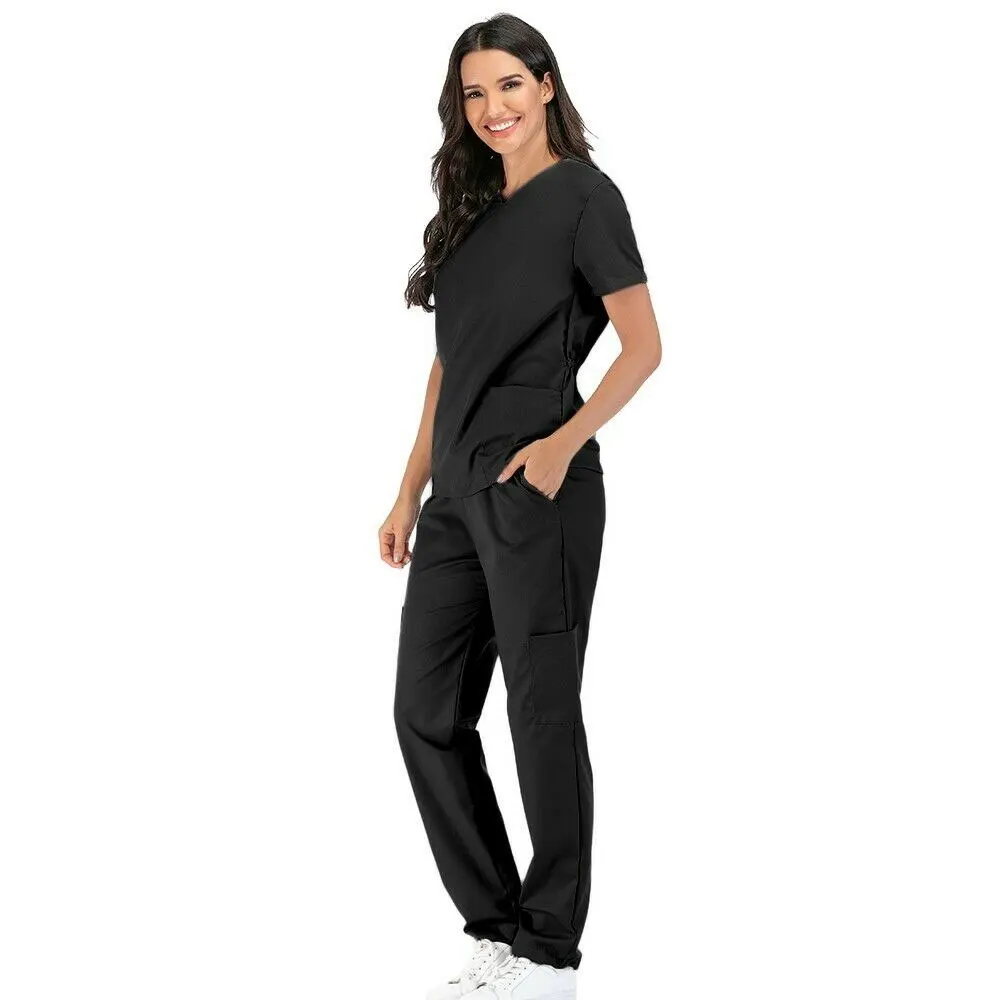 
Ladies New Arrival Cheap Price Wholesale Nursing Scrub For Girls | Perfect Fit Doctor Uniform Medical Nursing Scrubs For Women 