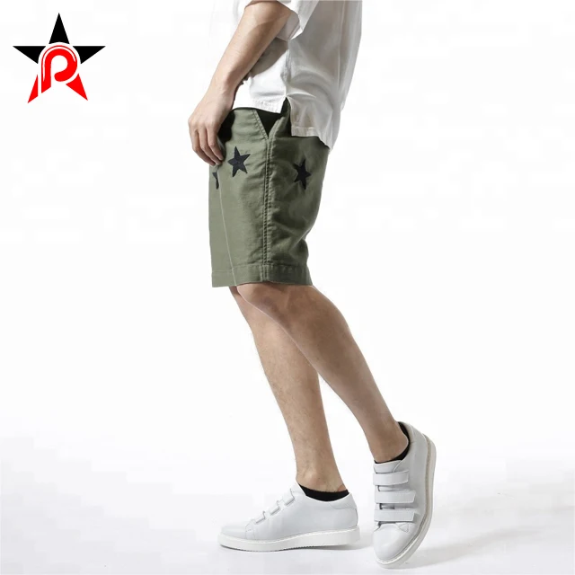 Wholesale Factory Direct Seller Summer Slim Fit Pants Embroidery Design Shorts For Men