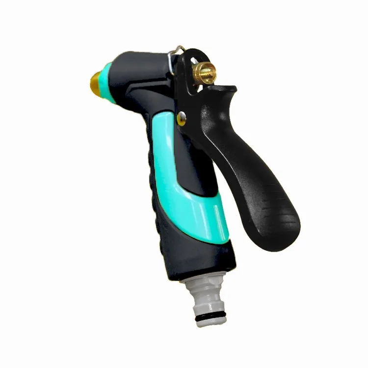 Multifunctional Durable ABS+TPR Material And Zinc Nozzle High Pressure Durable Spray Gun With Adjustable Nozzle water gun