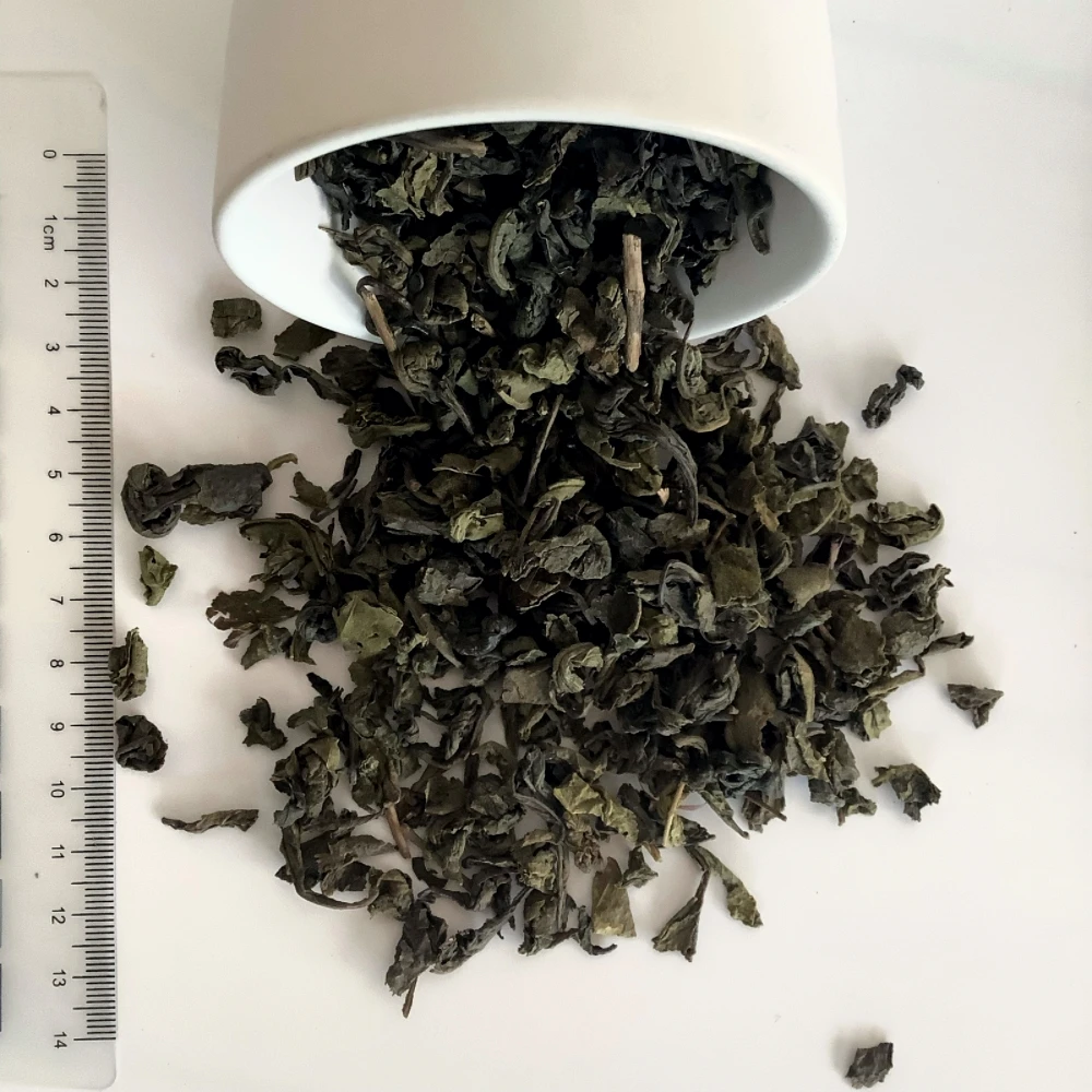 Зеленый рассыпчатый чай 245 различных типов упаковки Вьетнам производитель