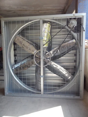 Box Type InIndustrial Large Air Flow Direct Ventilation Poultry Fan
