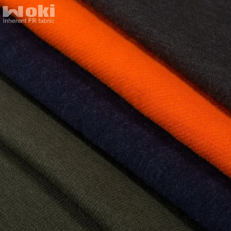 Модная акриловая флисовая трикотажная ткань для толстовки/свитшота