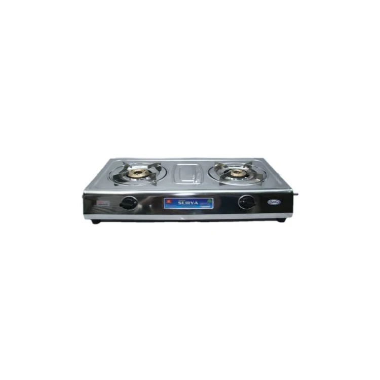 
Unique Design Portable Super Surya VS2 Supreme Heavy 2 Burner Gas Stove 