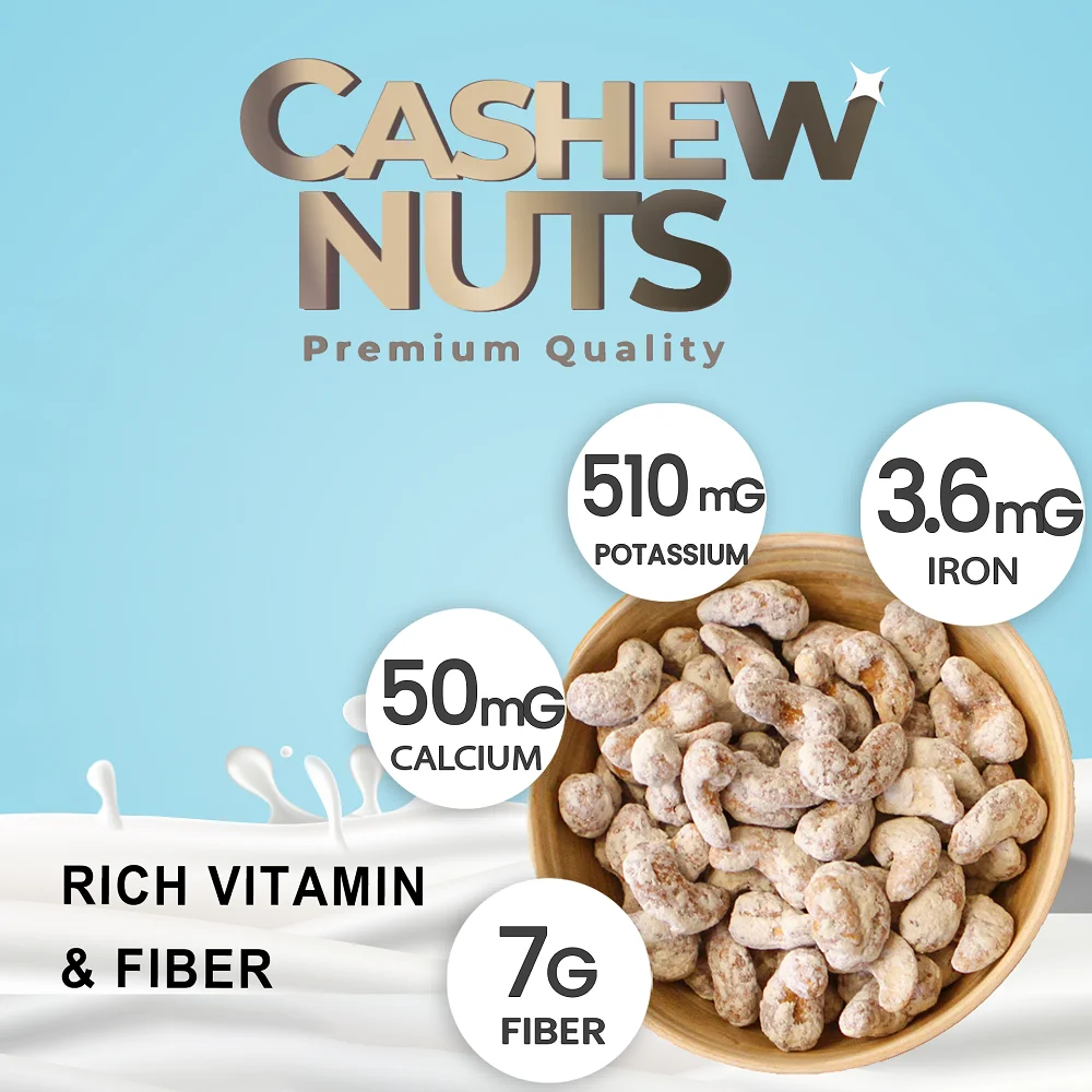 Whole Sale  EUBIZ Cashew nuts Flavor Honey -  High Quality Cashew Nut Manufacturers - Box (paper) 1000g (35.3 OZ) - VietNam