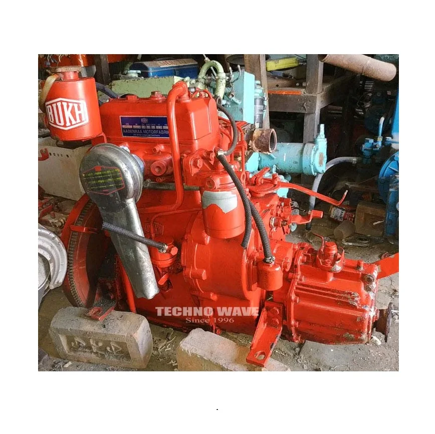 Bukh Marine Diesel Inboard Engine for small fishing boat Yacht 2 cylinder 24HP Fresh water cooling Danish made Top quality motor