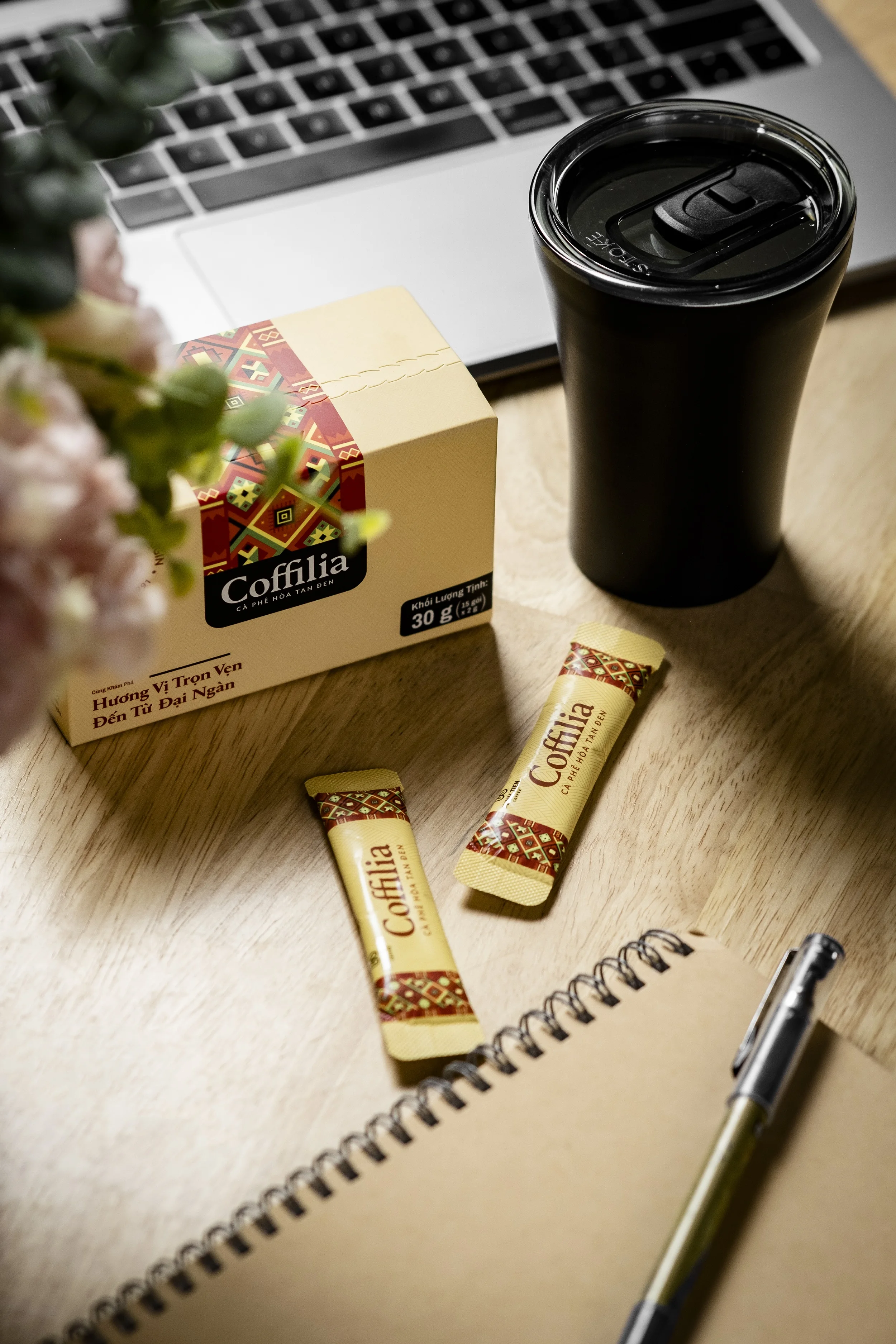 Instant Coffee Brands Bitter Taste Grade 2 Caffeinated Feature Coffilia - Black Instant Coffee From Vietnam