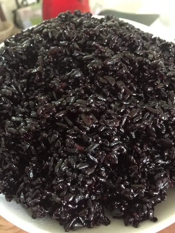  Оптовый продавец Фиолетовый рис из Вьетнама контактное лицо Нины 84 904 723863