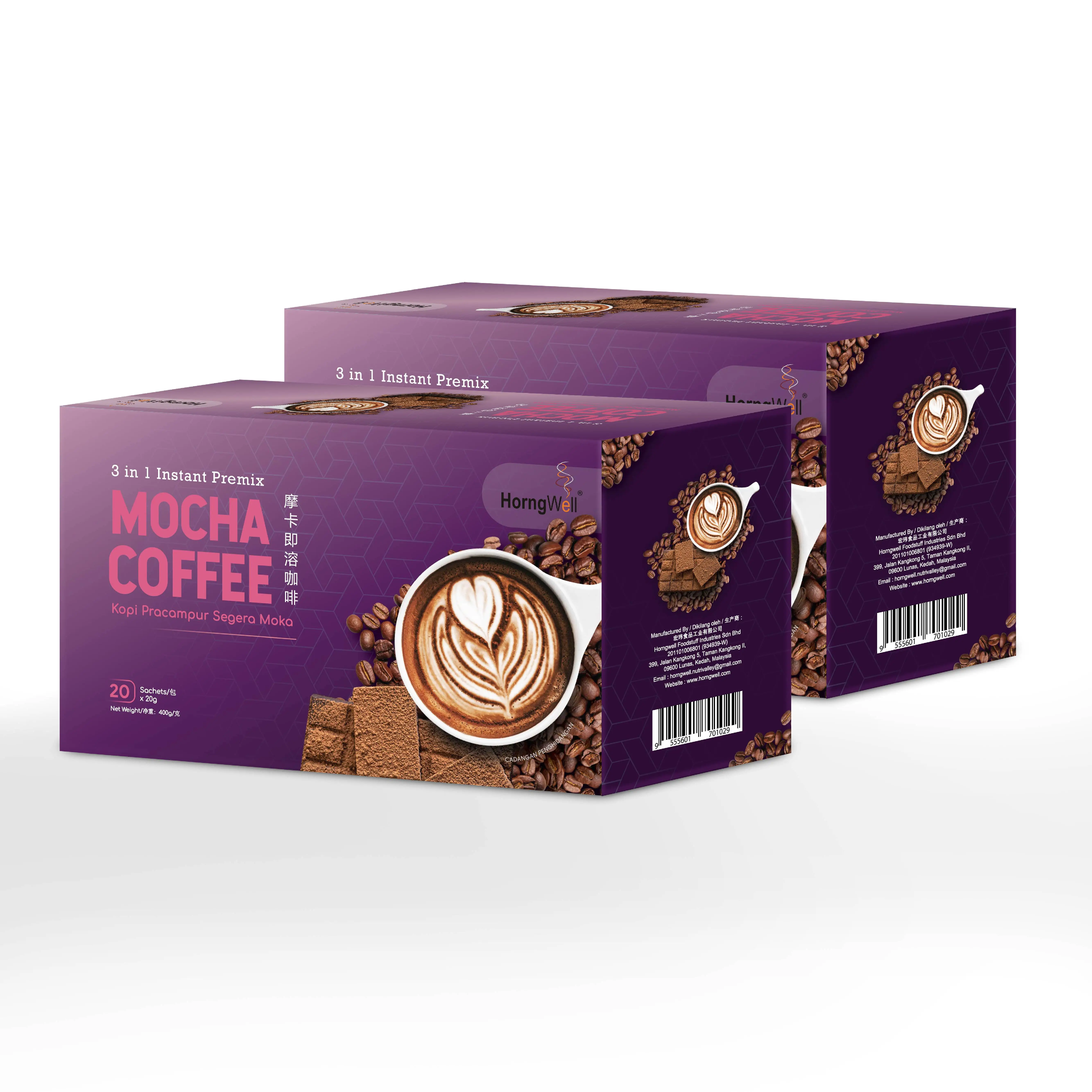 OEM/ODM Services Mocha Slimming Coffee For Private Label