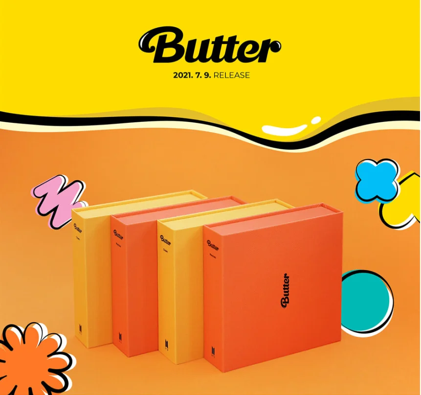 
[ BTS ALBUM OFFICIAL ]kpop album Global Wholesale Supplier k-pop BUTTER 