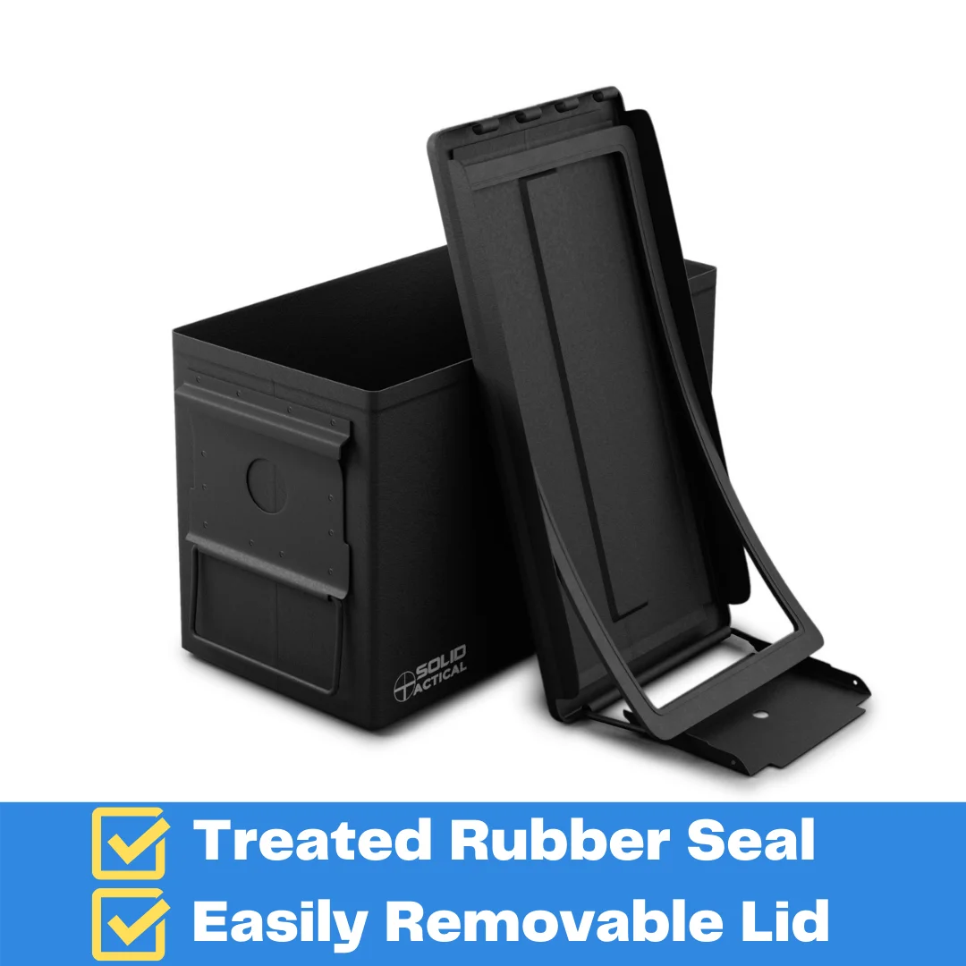 Совершенно новые, не поврежденные, черные, 50 калибра, стальные, Milspec M2A1 боеприпасы, прочные, тактические