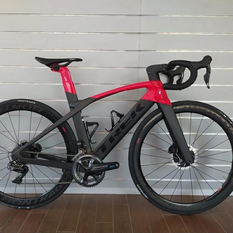 Готово к отправке 2021 TREK MADONE SLR 9 скорость дисковый тормоз дорожный велосипед