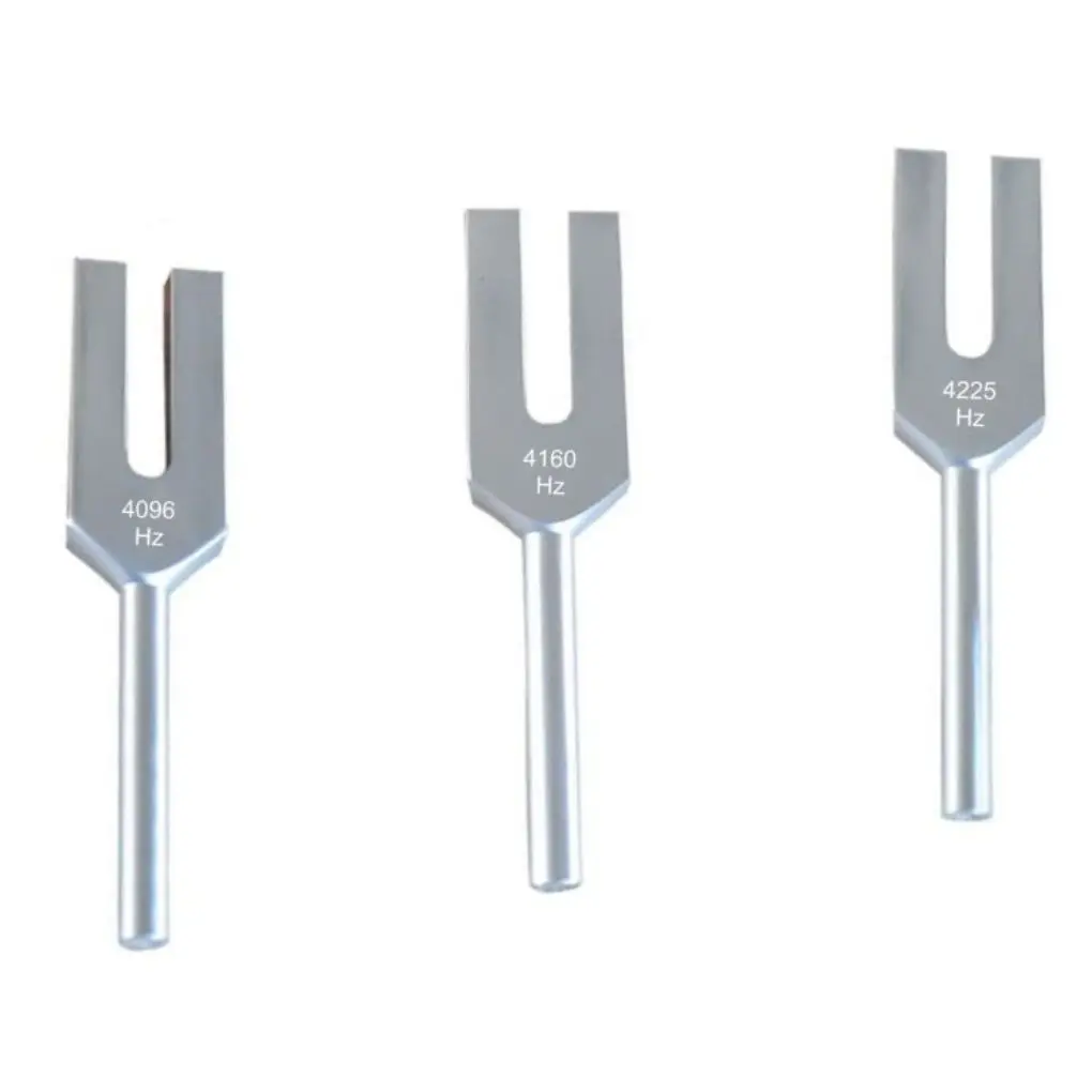 
 Медицинский камертон чакра 5 штук набор Алюминиевый диагностики MGI-ENT-025  