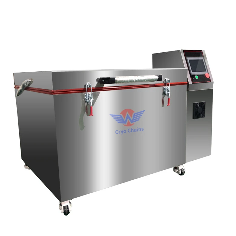 Промышленная машина для холодной сборки морозильная камера глубокая криогенная обработка сплавов металлических деталей