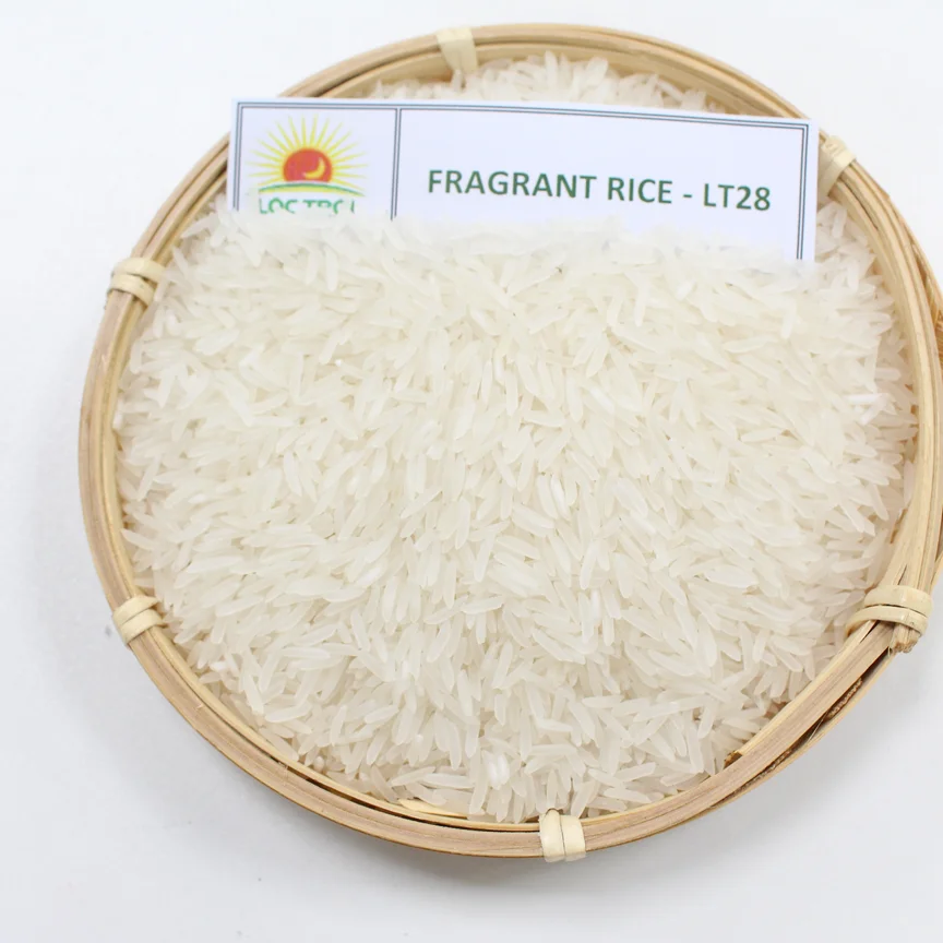 Premium Vietnamese White Rice Long Grain Fragrant Rice LT28 Variety For Exporting Contact us for Best Price