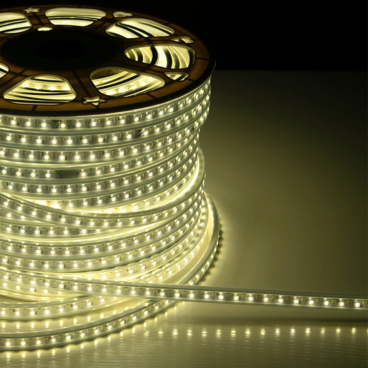 High quality 8.8W 6000K Yellow waterproof light strip/led strip light