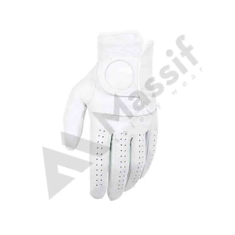 Лидер продаж 2021 мягкие Синие Перчатки Для Гольфа cabretta для мужчин и женщин левой правой руки