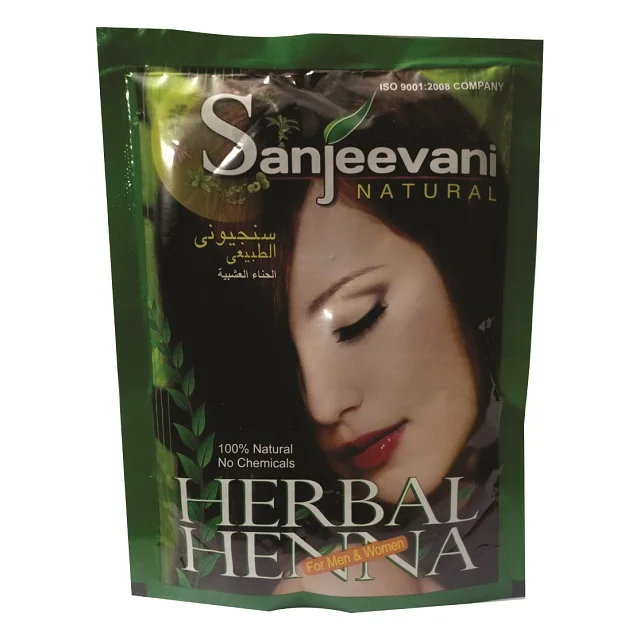 Indian Henna Powder and Long Lasting Herbal Hair Color Dye Organic Directly from Best Brand