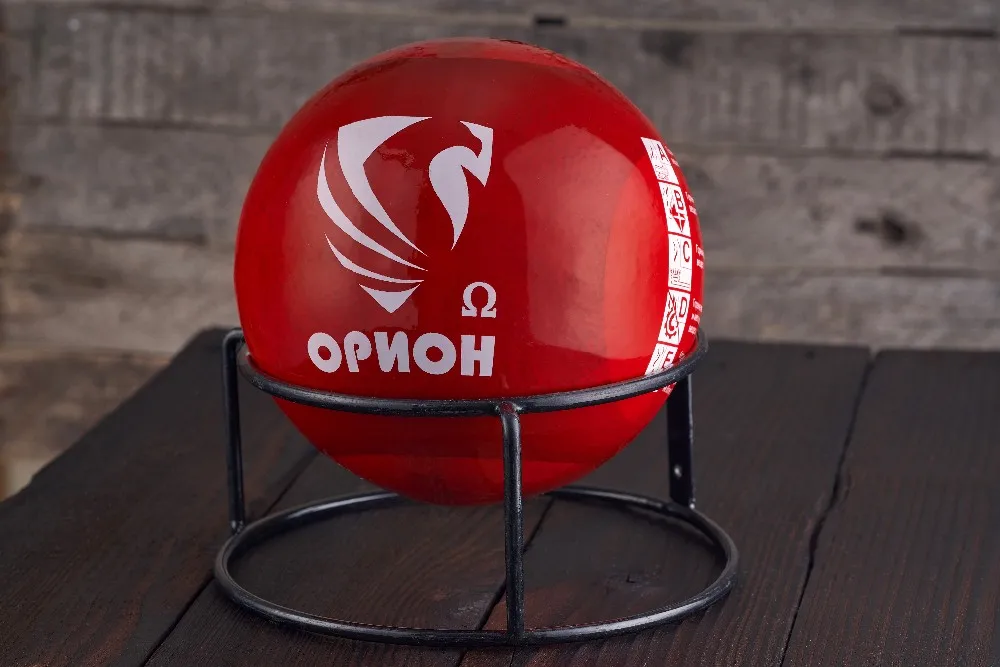  Омегаа портативный автоматический сухой порошок огнетушитель