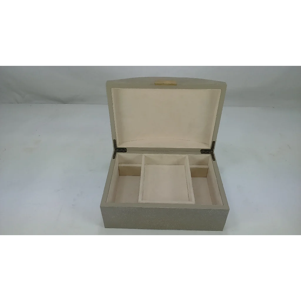 Латунный Замок светло-серого цвета Lovy 0 32x0 22x0 15 искусственный шагрейский шкатулка для ювелирных изделий из искусственного боа коробка