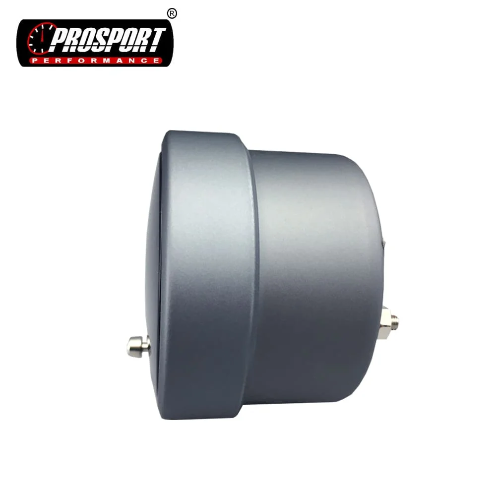 60 мм углеродное волокно тюнинга метр аналоговый указатель иглы turbo boost манометр