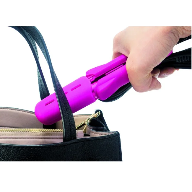 Hair Straightener Flat Irons Straightening Compact Small Hair Straight Styler Ceramic Coating Professional Use