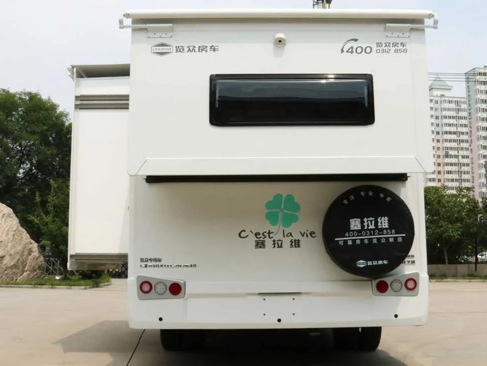 Лучшее качество, Выдвижной Автомобильный дом b