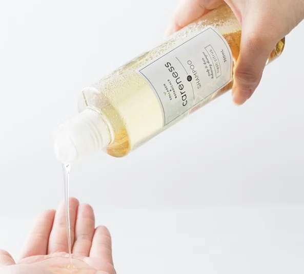 Japanese sharon use bubble-rich gentle ingredients hair repair protein collagen shampoo for repair damage hair