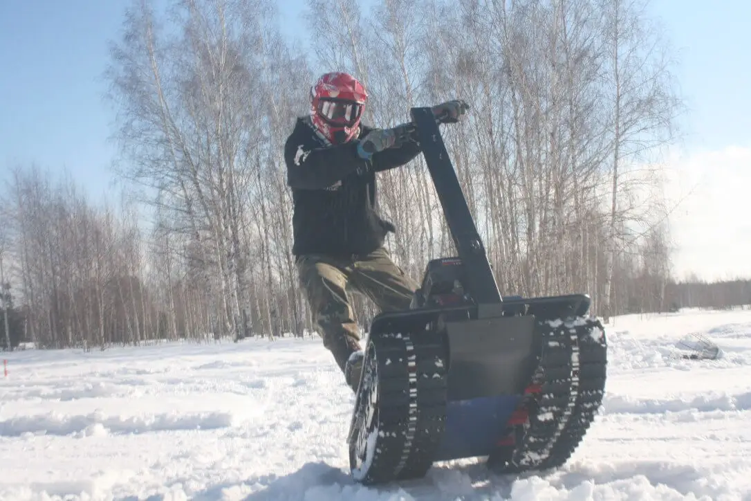 DTV Monotrack d Снежный автомобиль снежный скутер снегоход гусеничный