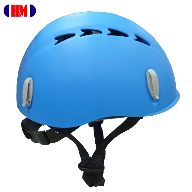With UIAA CE EN12492 Certification PP Rock Climbing Protection Helmet