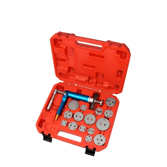 Air Powered Brake Caliper Piston Rewind Wind Back Tool Kit