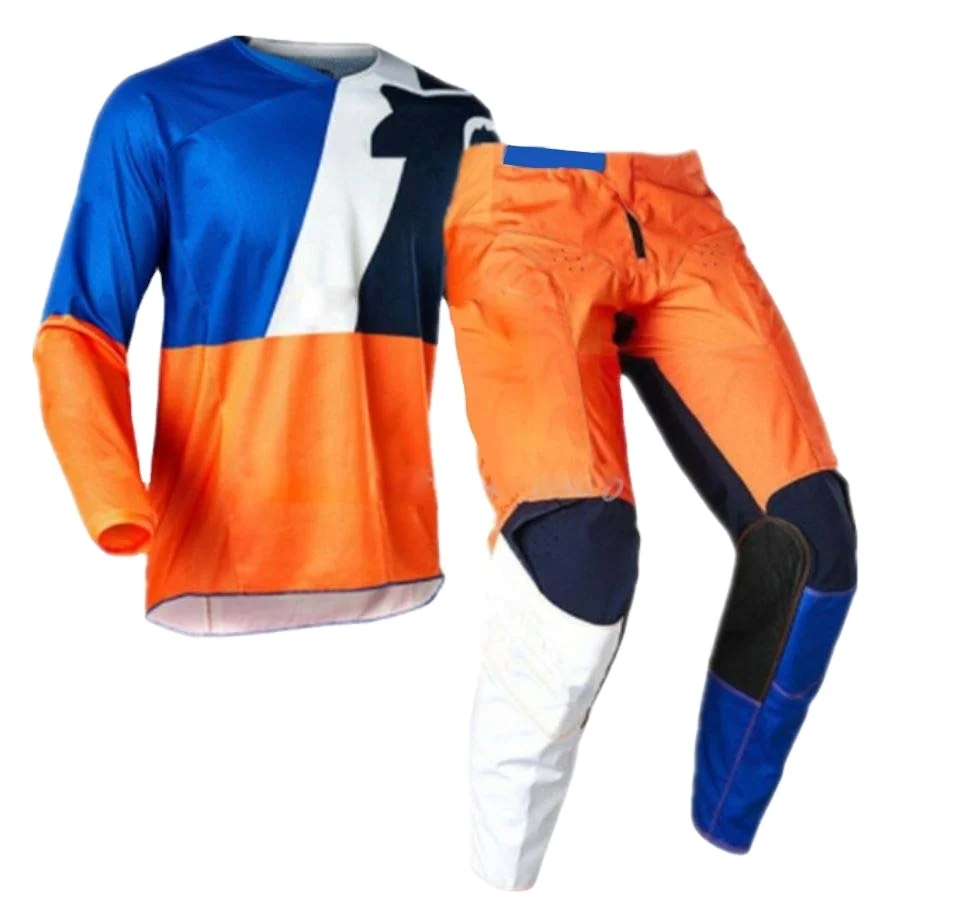 2022 Jersey Pant Combo MX Gear Set Racing Motocross Off-road Riding Bicycle Suit Motorcycle BMX ATV Motorcycle Suit