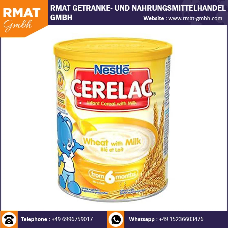  Порошок Корма для детей Cerelac 400 г по оптовым ценам
