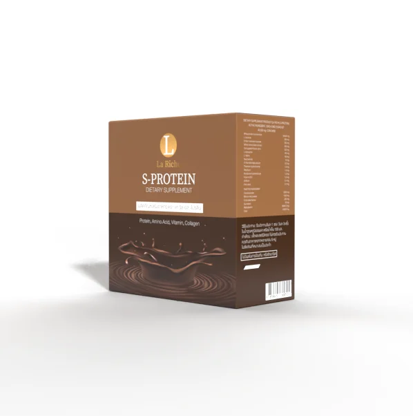 Replacement Whey Protein Powder 100% Standard For Outdoor Fitness Whey Protein Diet Meal Replacement in 12 Pack from Thailand