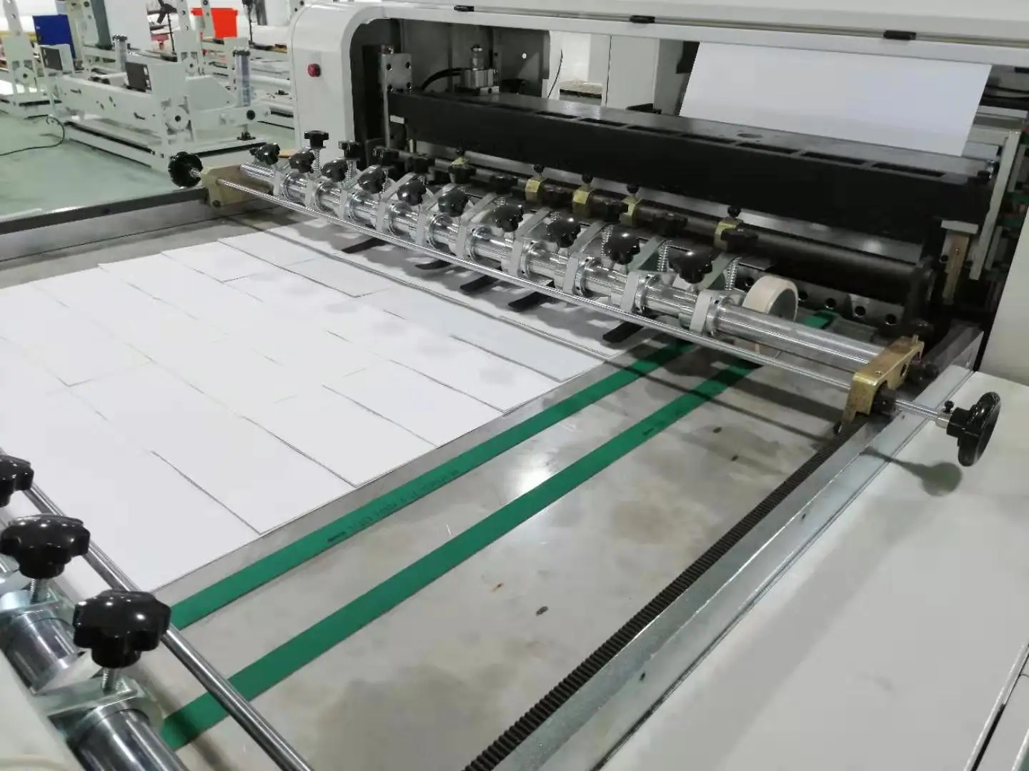 Офисная упаковочная машина для копирования бумажных листов полностью автоматическая производственная линия Лучшая цена поставщик в Китае