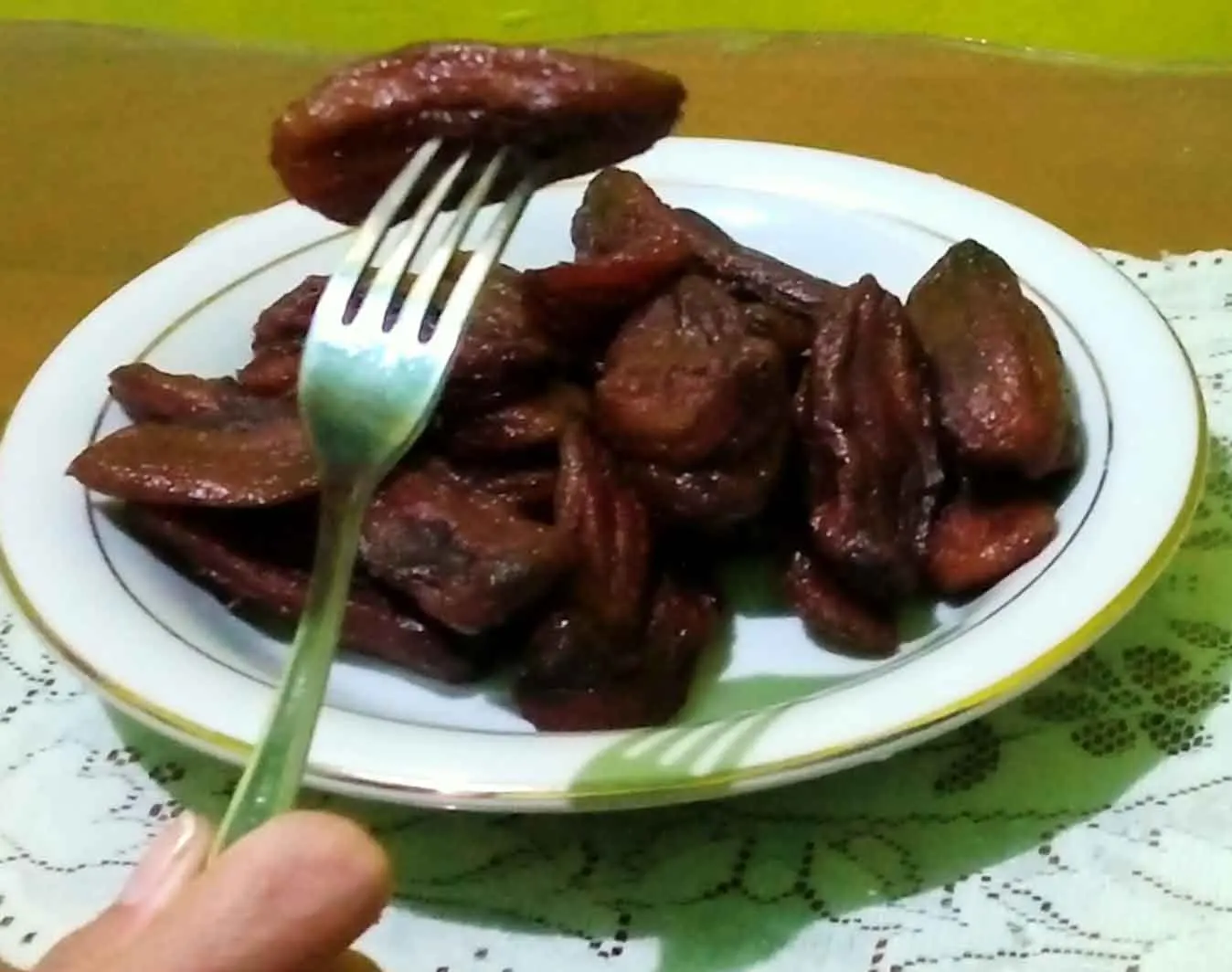 Longer Shelf Life High Quality Smoked and Dried Frozen Banana Slices from Indonesian Wholesale Exporter