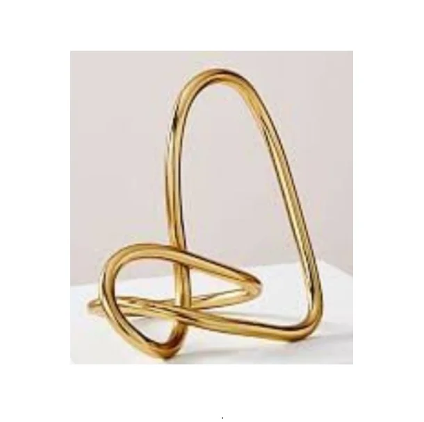 Fancy Designer Round Shape Aluminium Latest Stylish Modern Decorating Unique Stylish Antique Wholesale Design Modern Sculpture