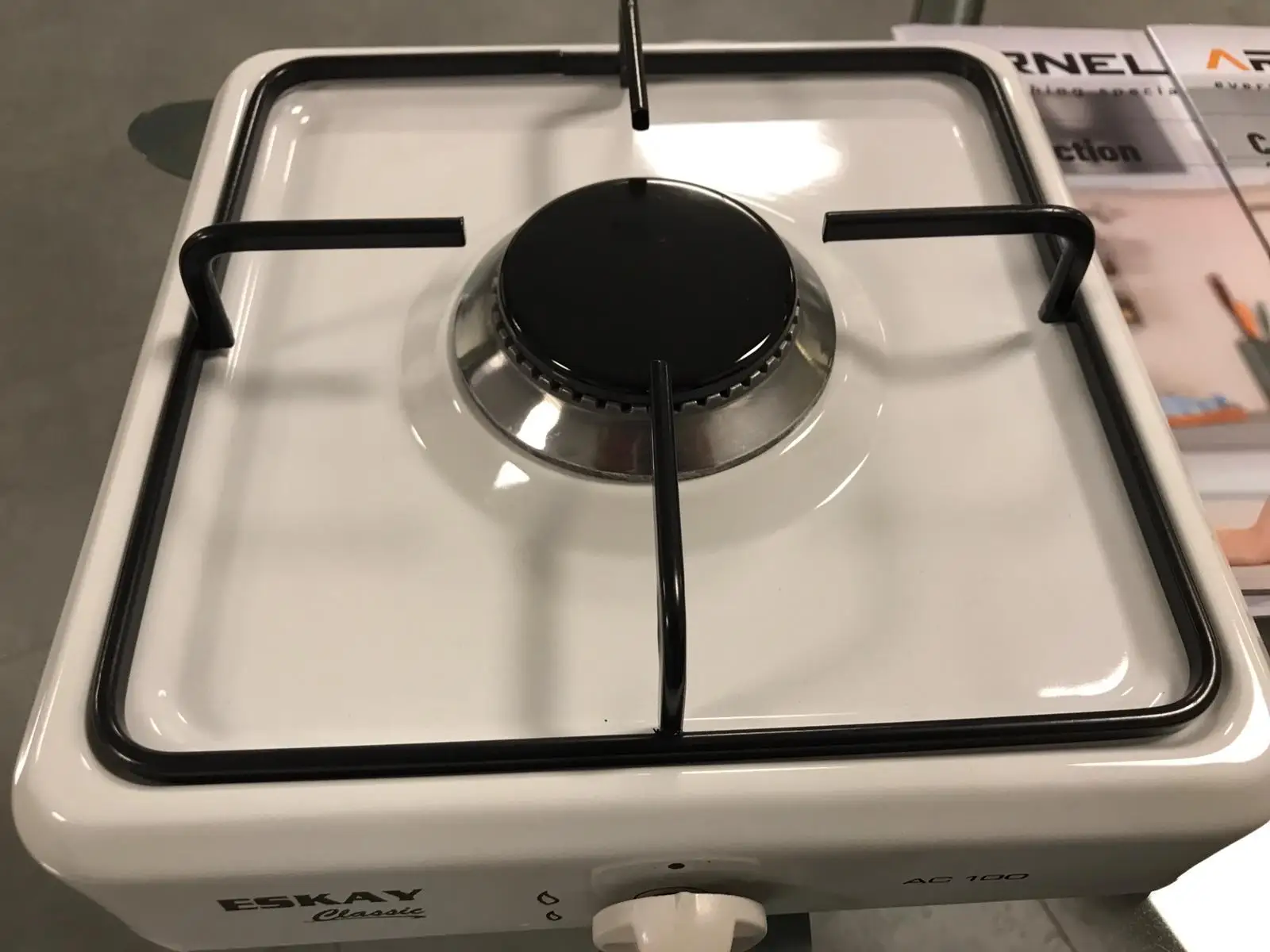 
Rechaud a Gaz 1 Bruleur 